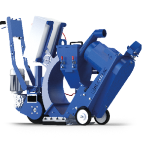 BLASTRAC / HUSQVARNA 1-10 DPS75 – Kugelstrahlmaschine VORFÜHRGERÄT