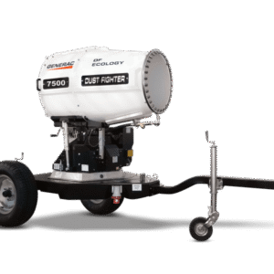 GENERAC Dust Fighter DF 7500 elektrischbetriebenes Staubbindesystem