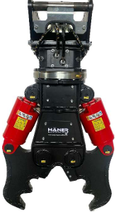 HÄNER HMC 6.12.D2 – Abbruchzange / Abbruchschere für Bagger 6,0 – 12,0 to.