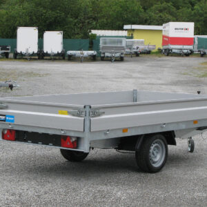 Hapert Azure H-1 – 1800 – 2800 x 1800 – niedriges Fahrwerk – 100 km/h