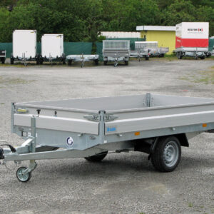 Hapert Azure H-1 – 1500 – 4050 x 1800 – niedriges Fahrwerk